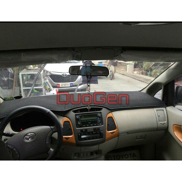 Insulated Dashboard Cover for Toyota Innova Gen 1 20052015 Shopee