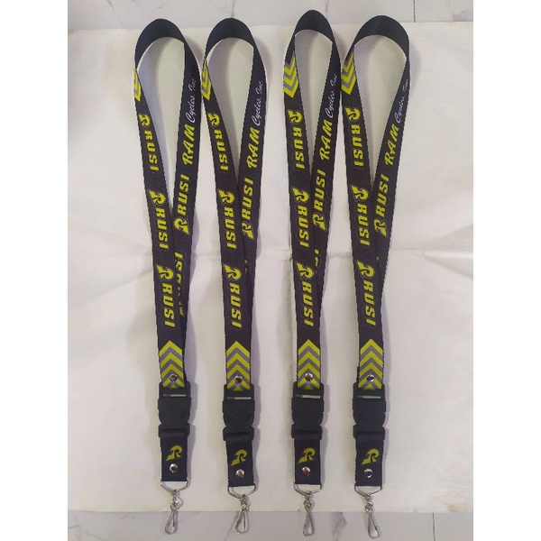 RUSI ID Lace Lanyards Sling | Shopee Philippines