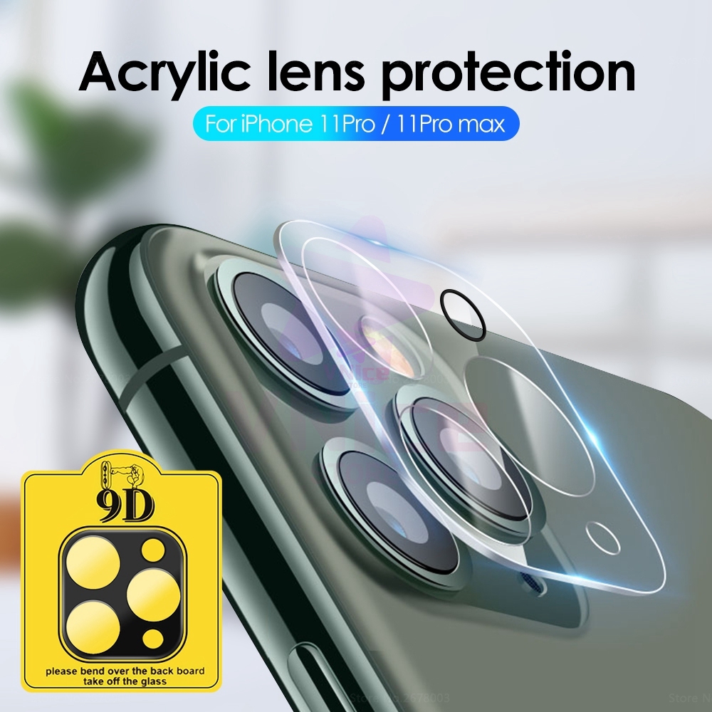 Camera Lens Tempered Glass Protector Compatible For iPhone Compatible