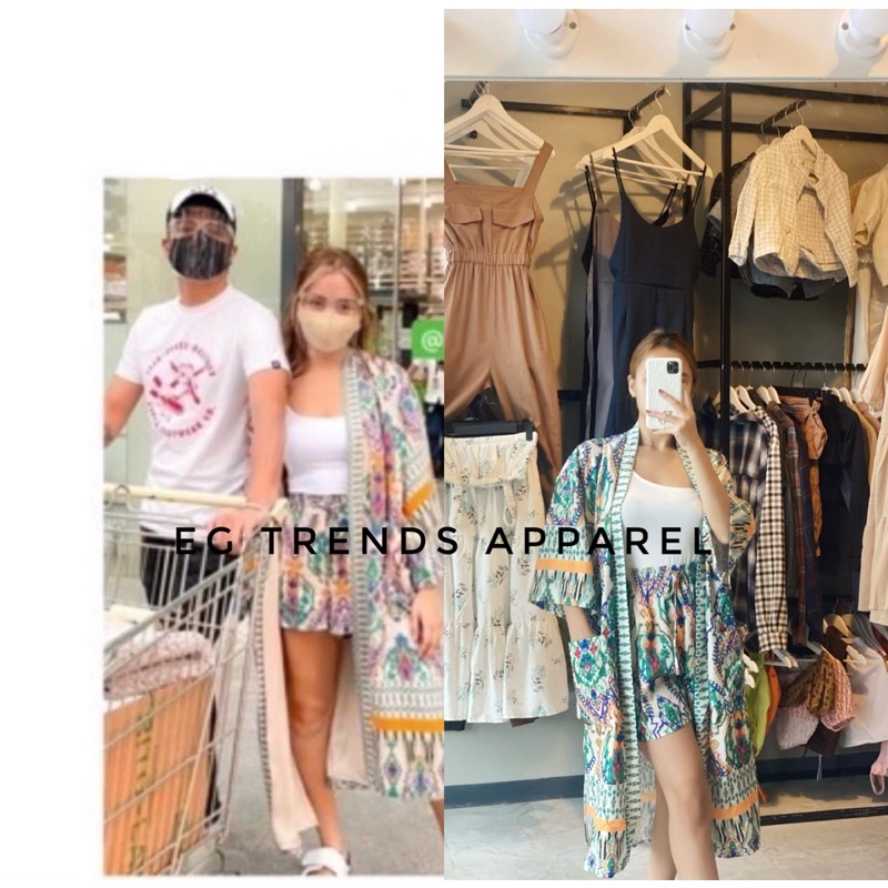 Kathryn bernardo bohemian outfit best sale