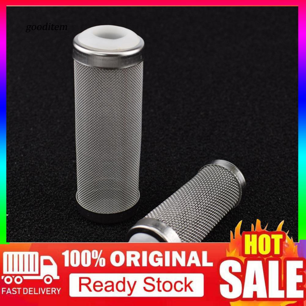 GOTM_Stainless Steel Water Inlet Mesh Filter Fish Tank Aquarium ...