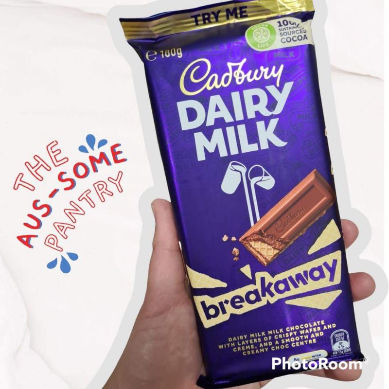 Cadbury Dairy Milk Breakaway Grams Imported Chocolates Expiry Date April Shopee