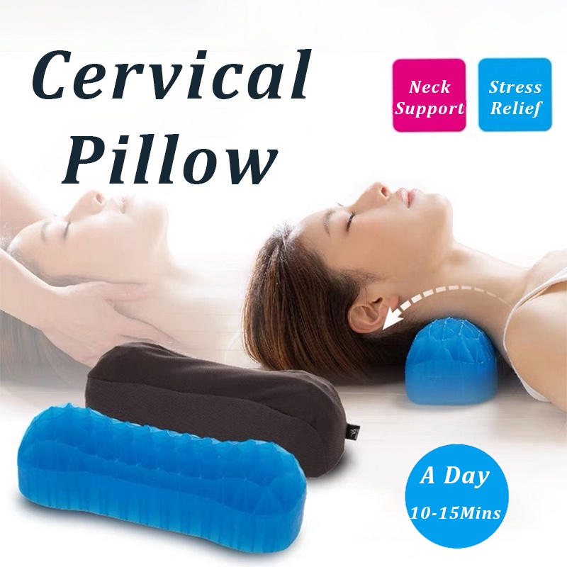 Cervical Neck Pillow Traction Orthopedic Neck Pain Pillow Breathable