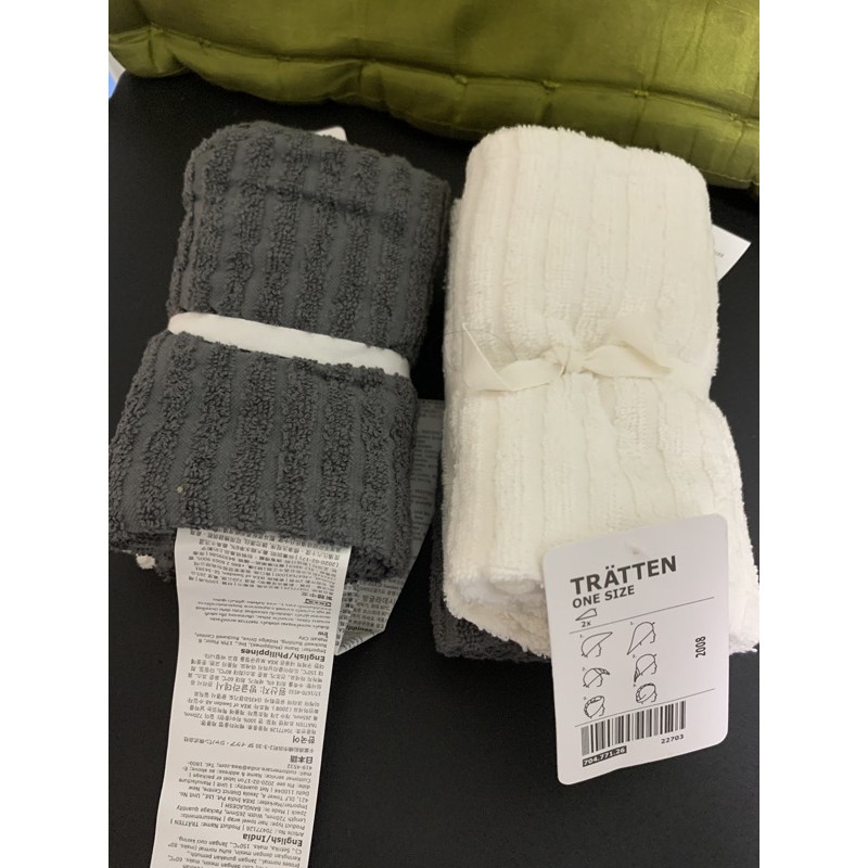 Ikea hair best sale towel wrap