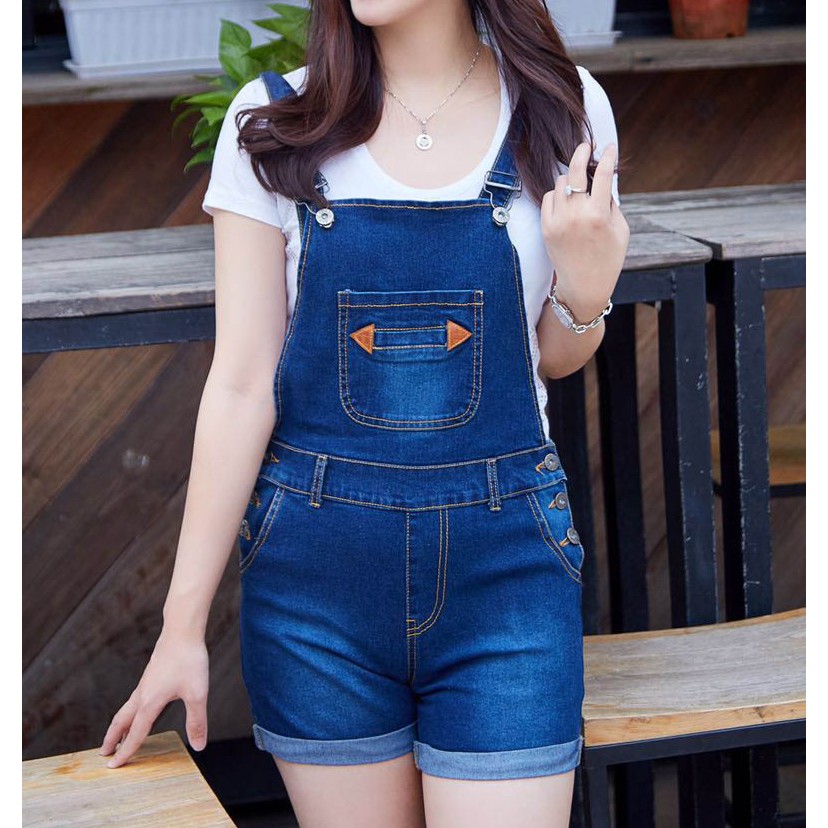 Jumper shorts denim online