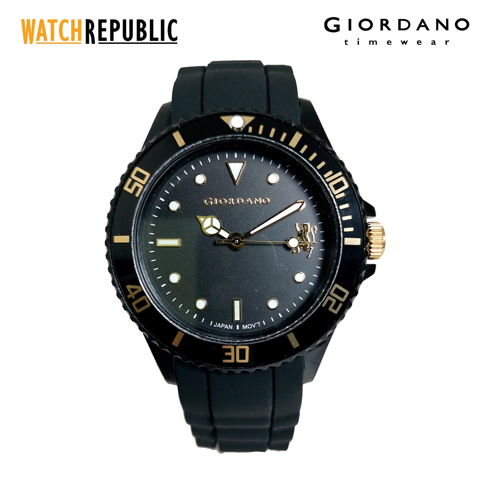 Giordano watches outlet black