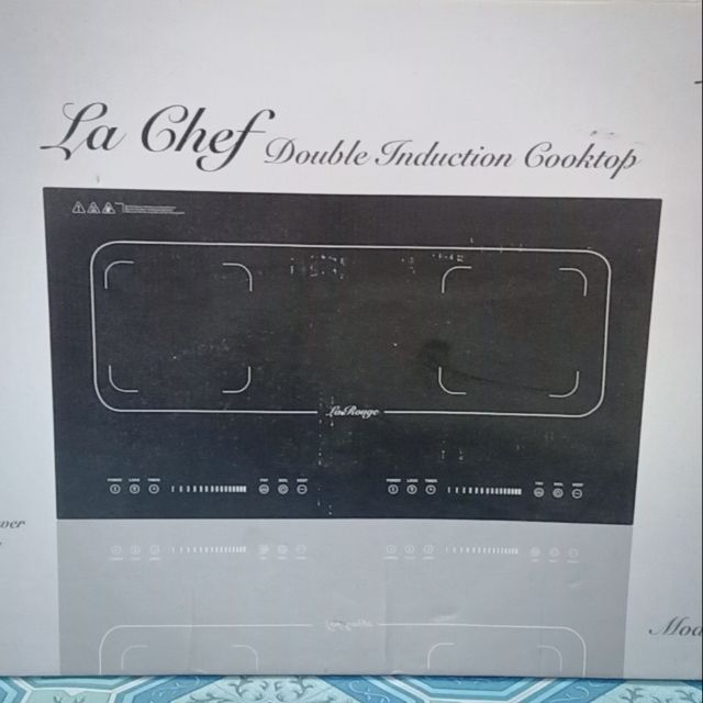 La rouge store induction cooker