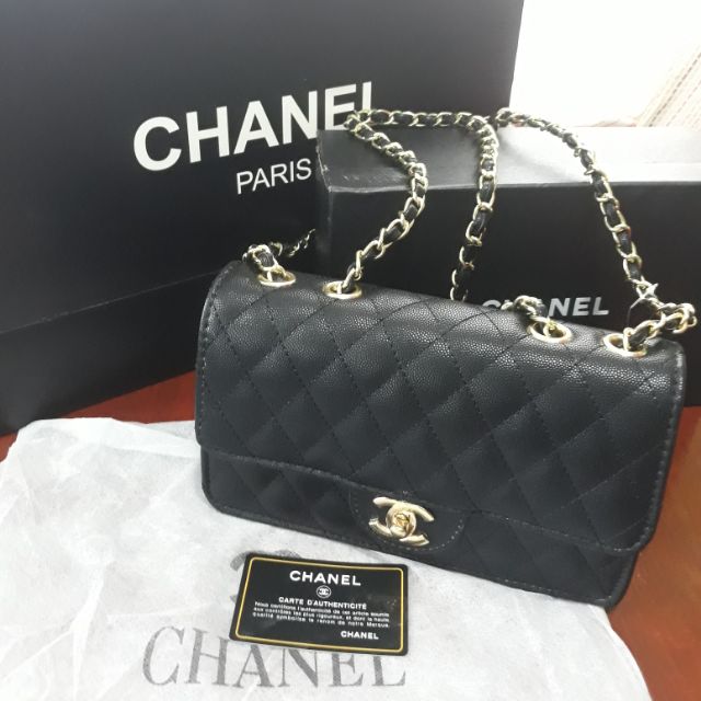 Chanel sling best sale shoulder bag