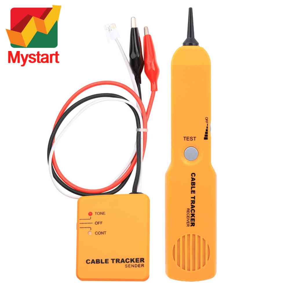 Toner Tracker Network Phone Telephone Wire Cable Tester Tracer