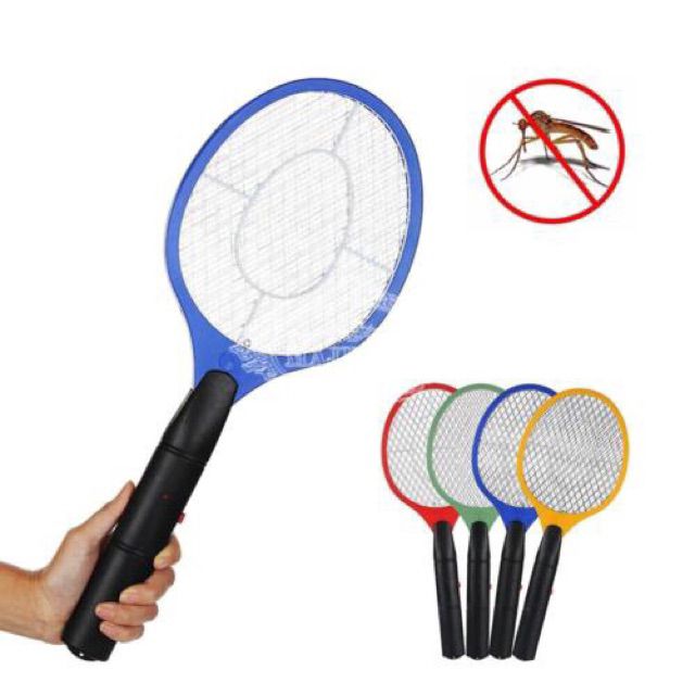 Rechargeable Electric Mosquito swatter killer racket Shopee Philippines