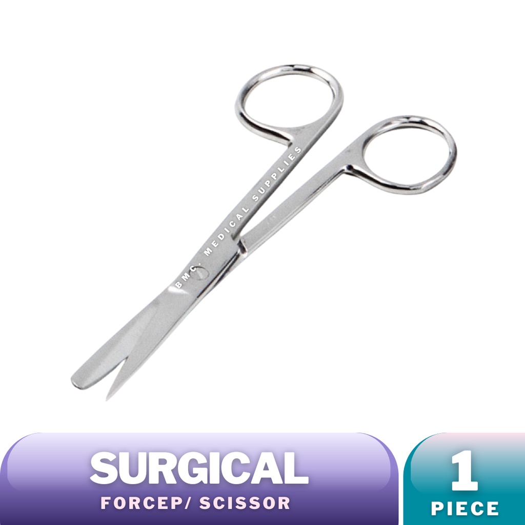 Surgical Scissor Stainless All Med | Surgical Forcep | Shopee Philippines