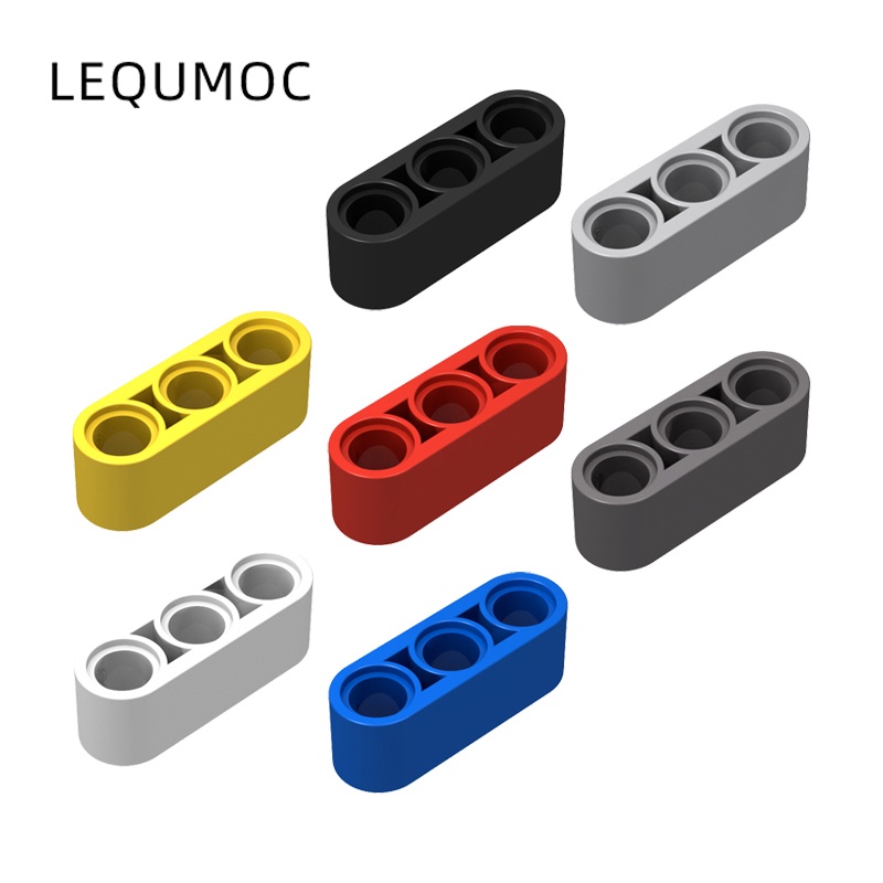 lego parts 32523 High-tech Brick 1x3 thick arm with holes Beam 20pcs ...