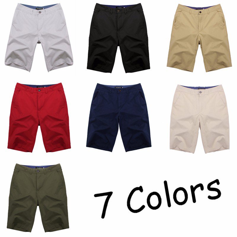 Spot Goods INCERUN Men Summer Work Urban Trousers Cargo Pants Shorts ...