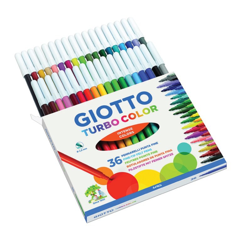 GIOTTO Turbo Markers (Magic Pen) | Shopee Philippines