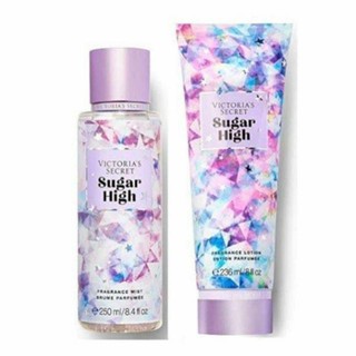 Victoria secret body lotion sugar high hot sale