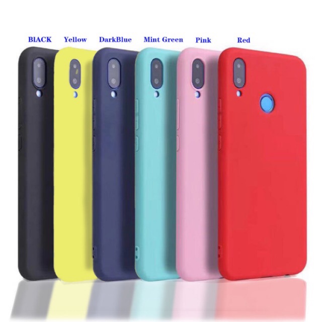 Samsung A10S,A20S,A51,A71,A10,A20/A30, Candy Silicon Slim Matte Soft