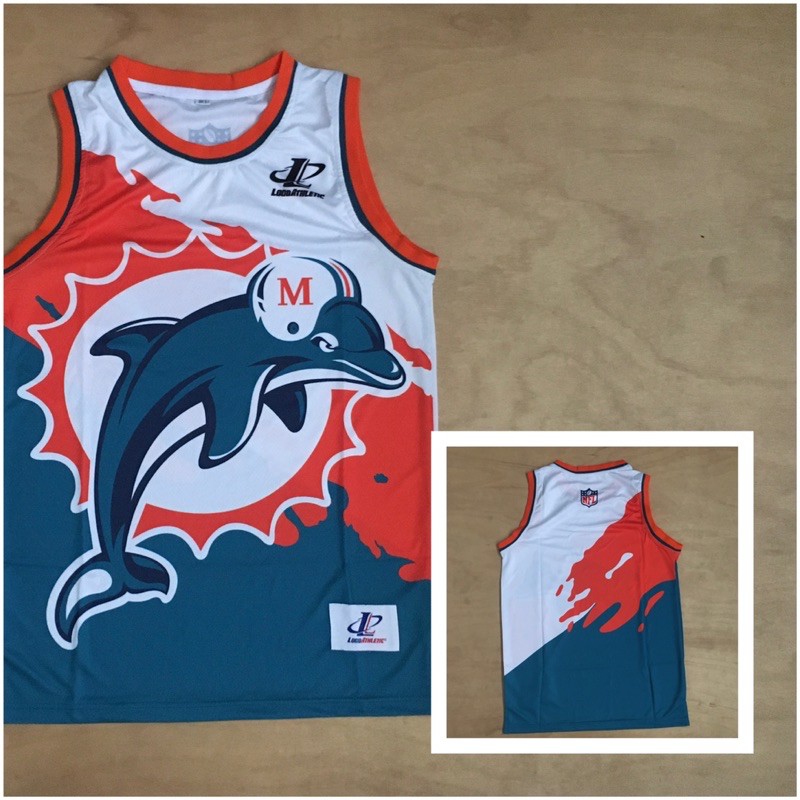 Miami dolphins basketball jersey on sale