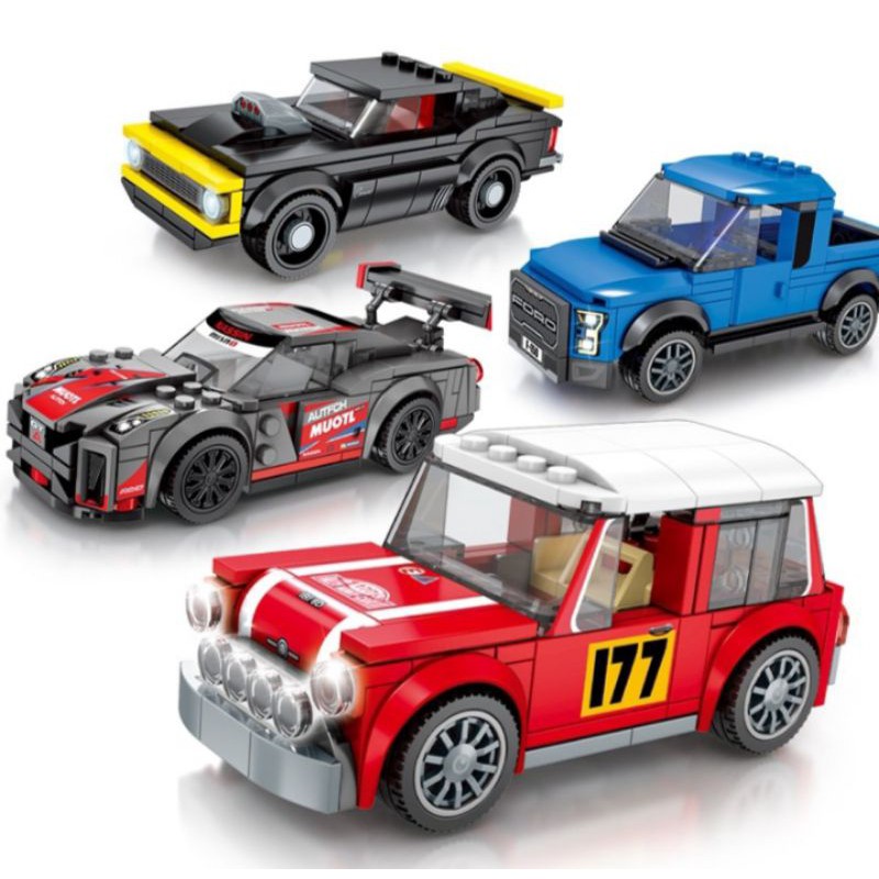 Sembo Car Lego For Teen Adults | Shopee Philippines