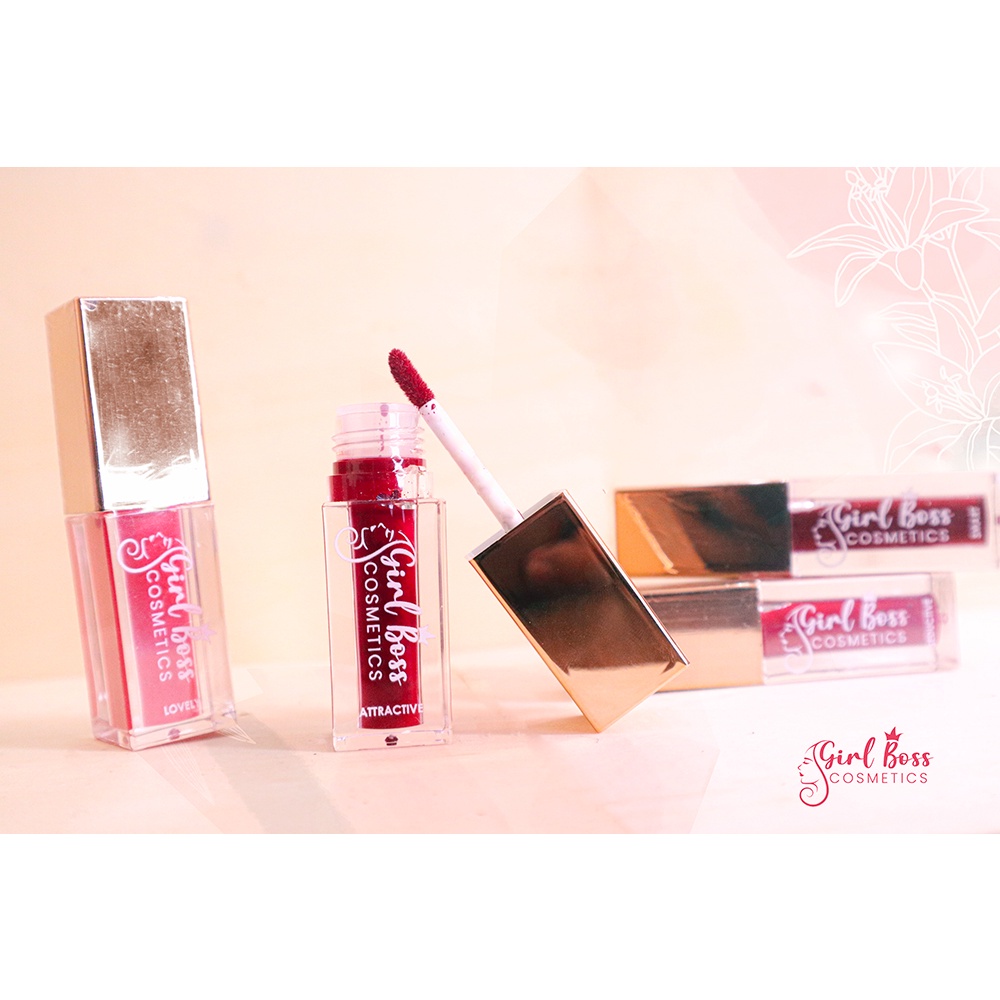 Girl Boss HD Matte Lip tint Winners Shopee Philippines