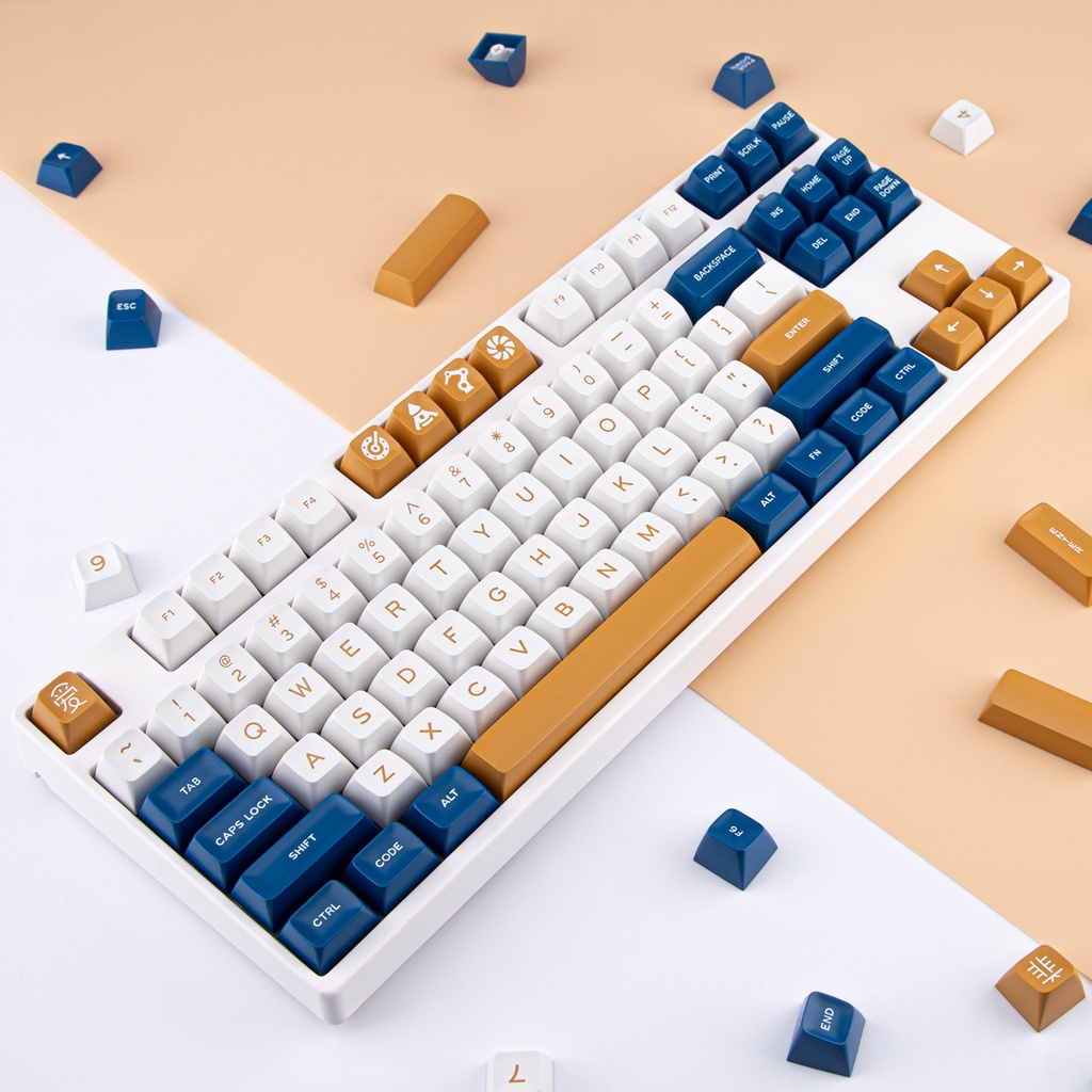 Aifei SA Profile PBT Keycaps Double Shot 172 Keys Set ANSI & ISO Layout ...