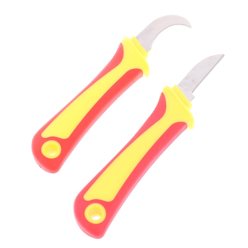 1pc Stripping Cutter Cable Electrical Insulation Knife Electrician Hand
