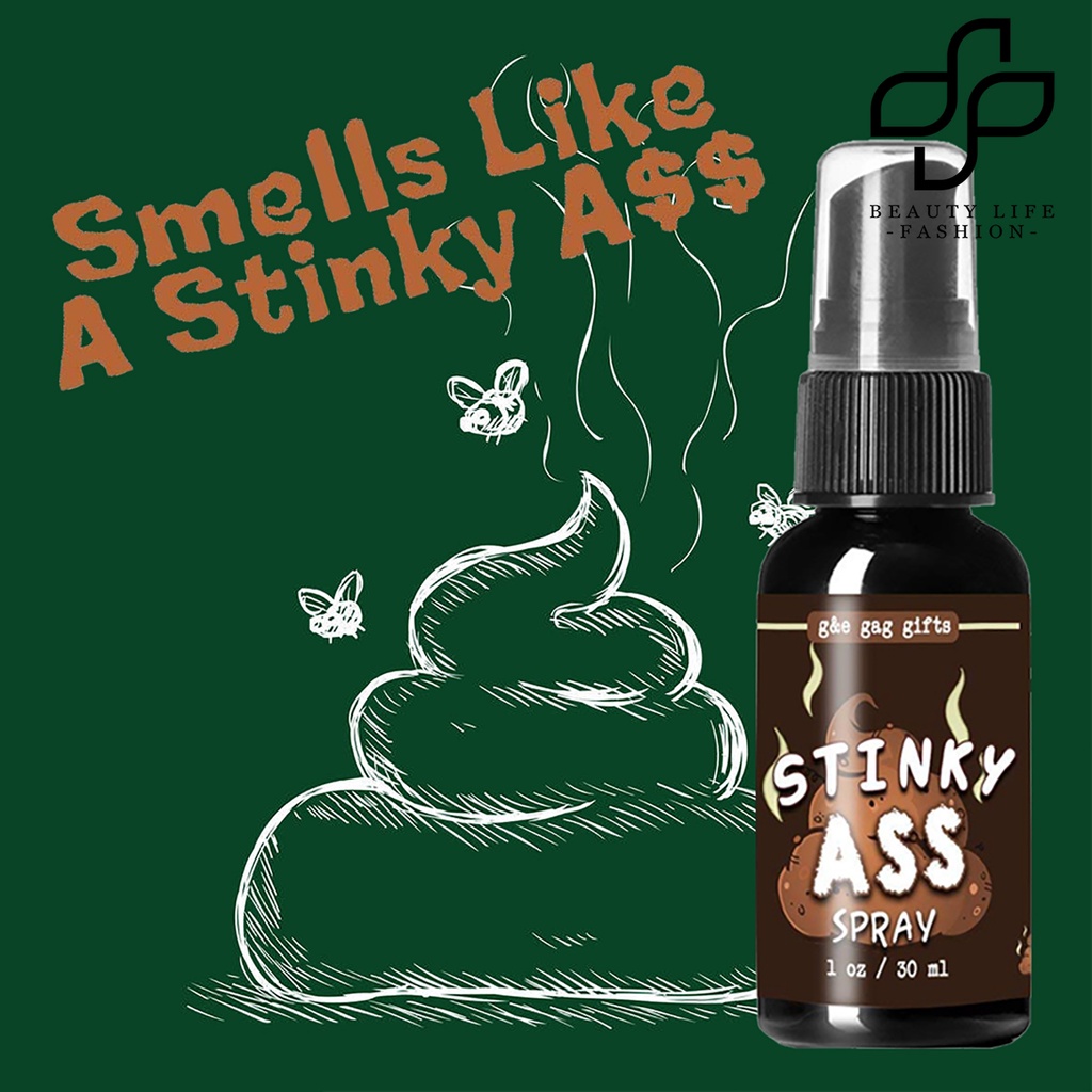[BEA]Innovative Nasty Stink Fart Bomb Gag Prank Joke Tool Spray ...