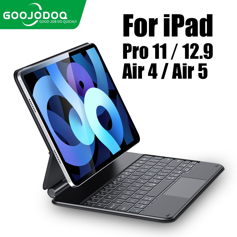 GOOJODOQ for Magic Keyboard for Ipad Air Pro Case with - Main Image
