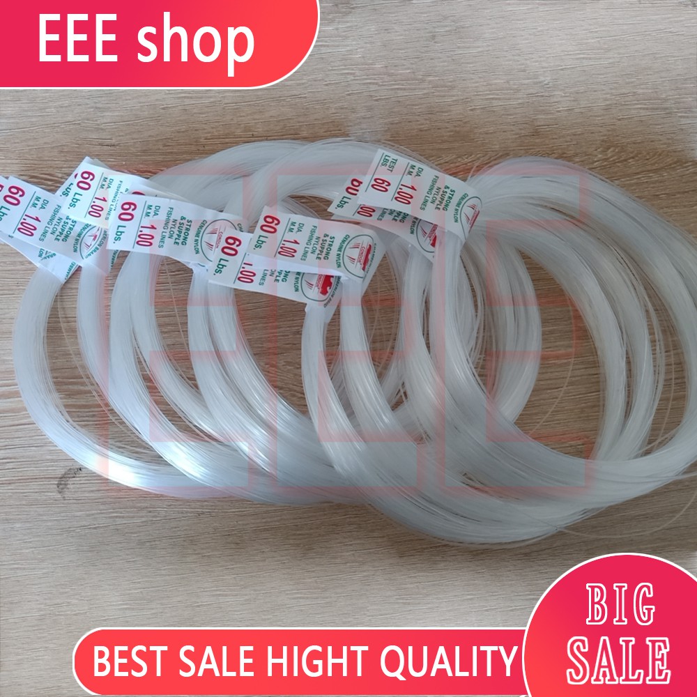 Elastic nylon string for bracelet or necklace making