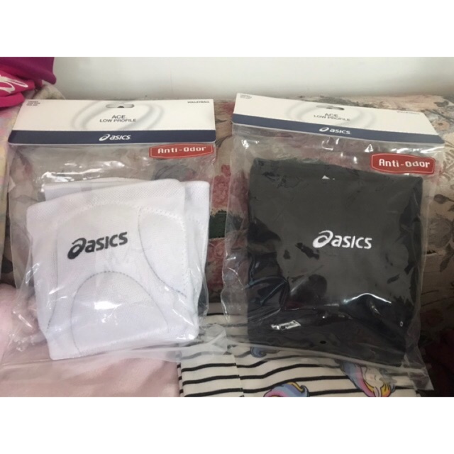 Asics ace low sales profile knee pad