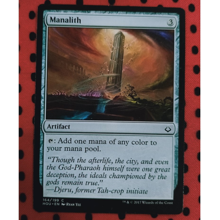 MANALITH : MTG : Magic The Gathering | Shopee Philippines