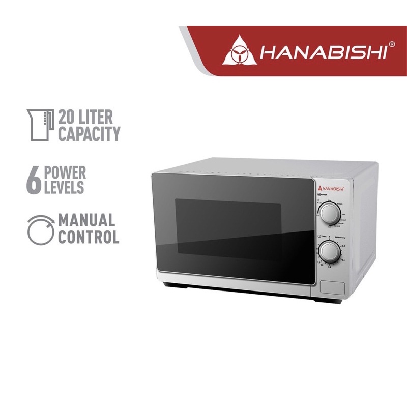 Hanabishi Microwave Oven HMO20MDNX1 / HMO20MDRX2 / HMO20MDLX3