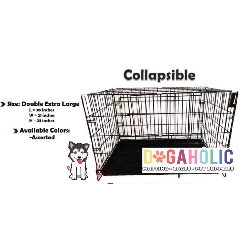 dog cage collapsible XXL Shopee Philippines