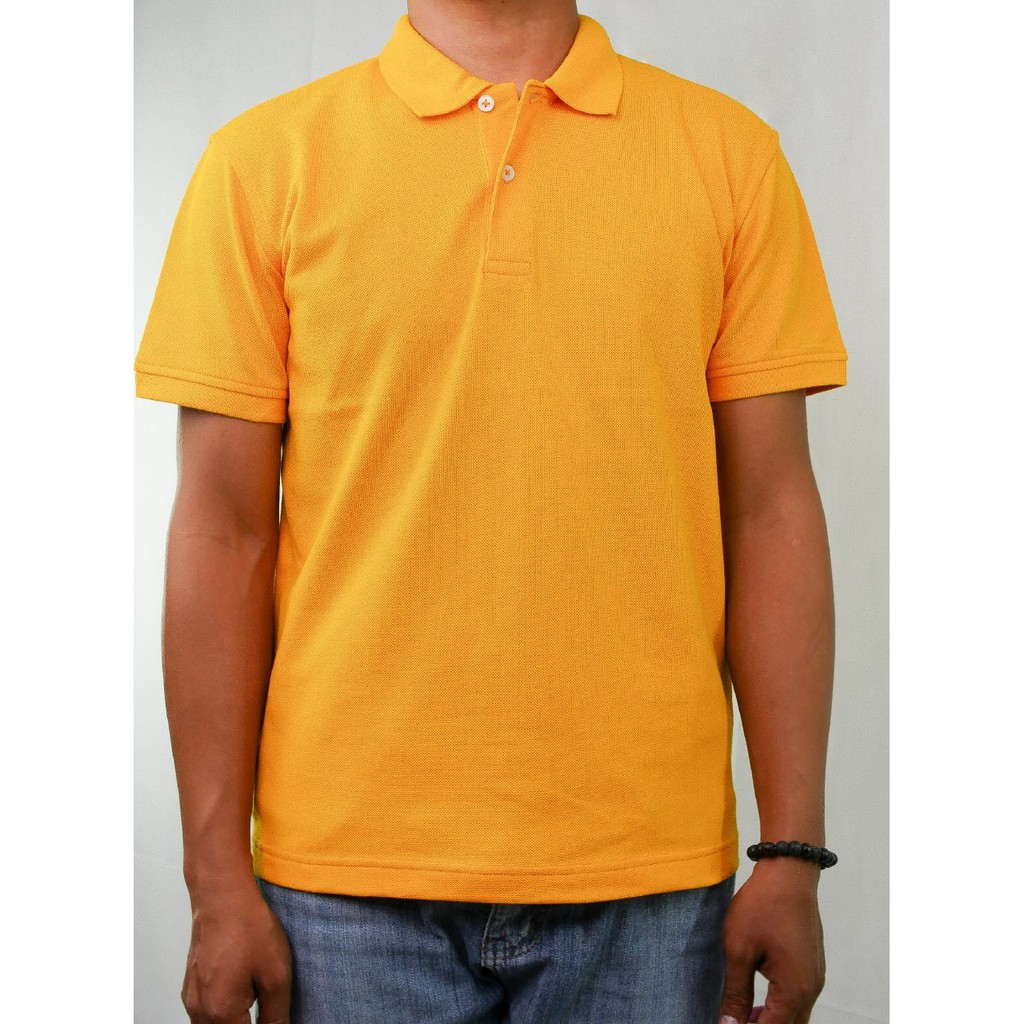 Dannon YELLOW GOLD Polo Shirt Unisex