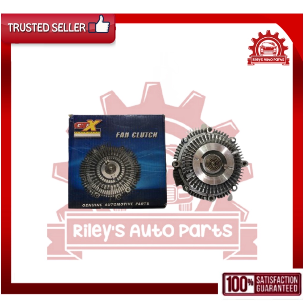 GTX ENGINE FAN CLUTCH ASSEMBLY FOR ISUZU CROSSWIND 4JA1 ENGINE | Shopee ...