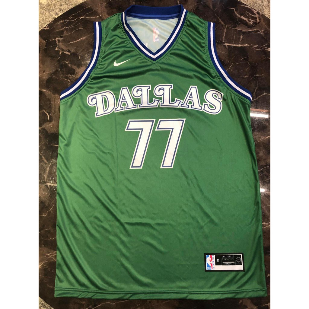 Dallas mavericks green clearance jersey