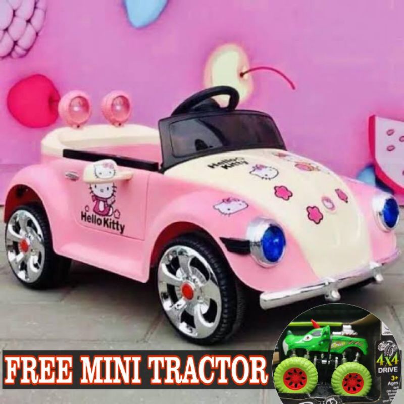 Hello Kitty Car Toys Shopee Philippines