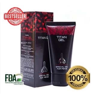 50ml Titan Gel Gold Special Gel For Men's Topical Cream Massage