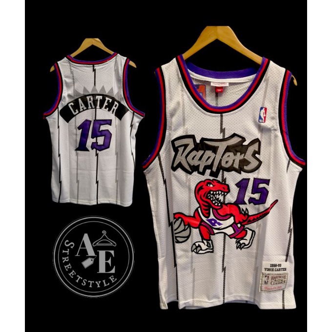 Raptors sales vintage jersey