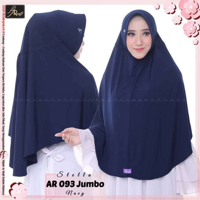Hijab AR Rafi AR 093 Jumbo | Shopee Philippines