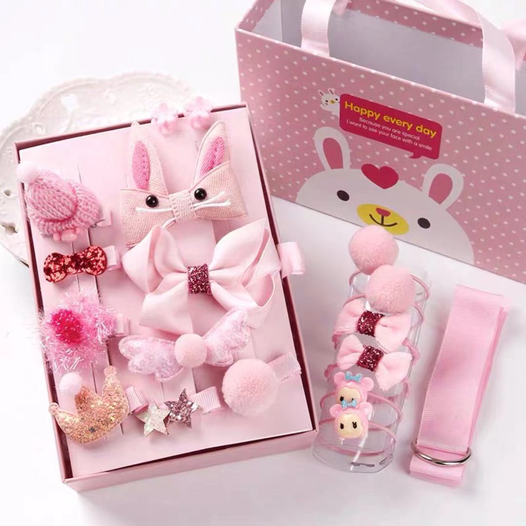 Assorted Accessories Set - Gift for Girl