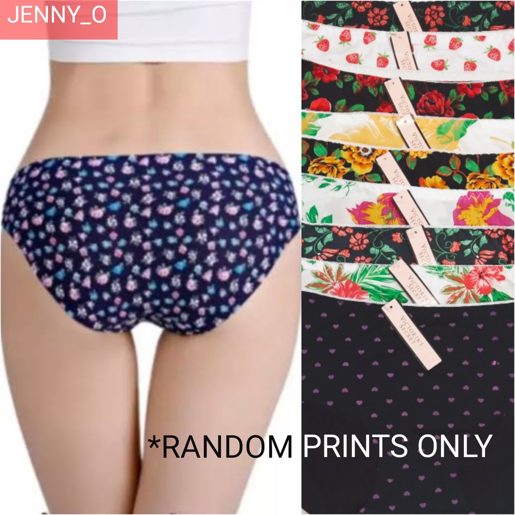 COD JENNY_O VS#333 Printed Seamless Panties Adult Women Underwear