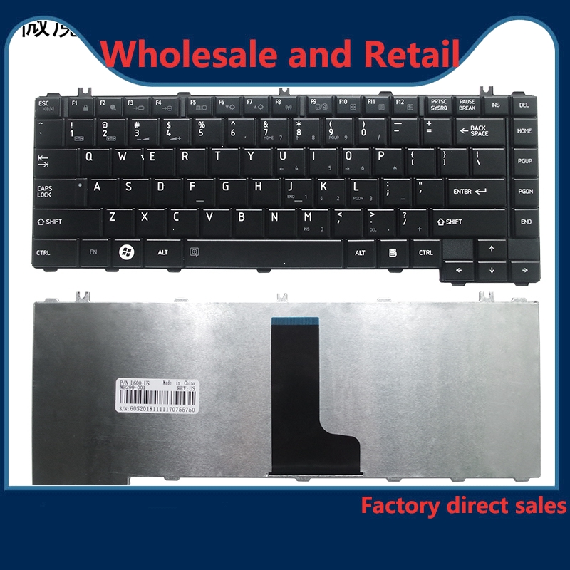 toshiba Satellite C600 C600D L640 L600 L630 C640 L600D B40-A C645 L745 ...