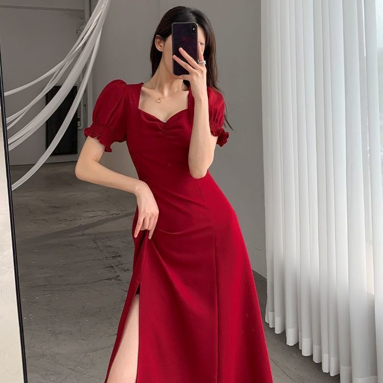 Wrap Around Dress gown maxi dress with slit top modern filipiniana ...