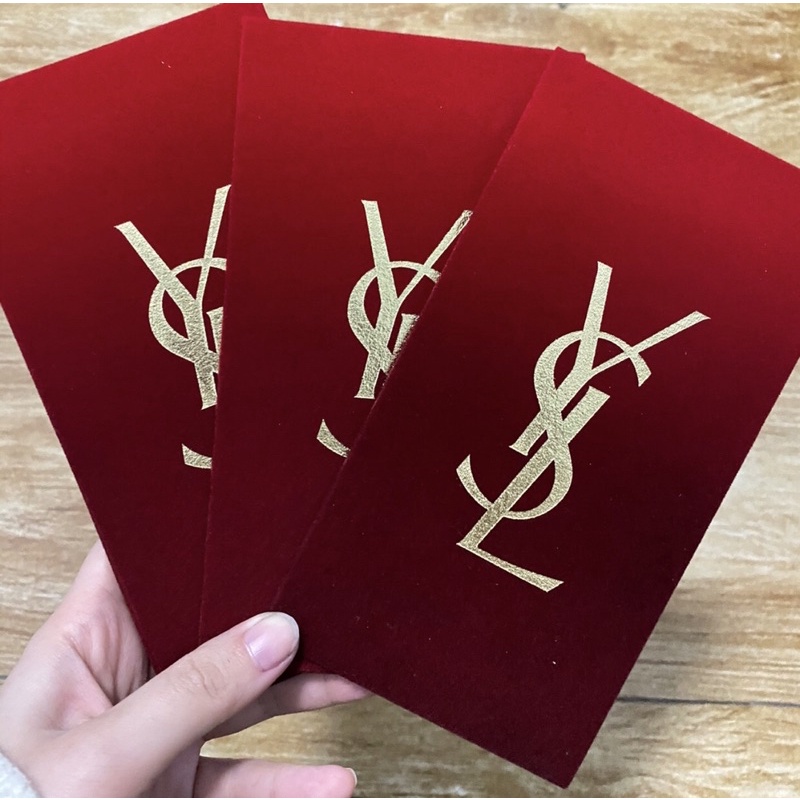 YSI～2022 cny red velvet red packet per piece | Shopee Philippines