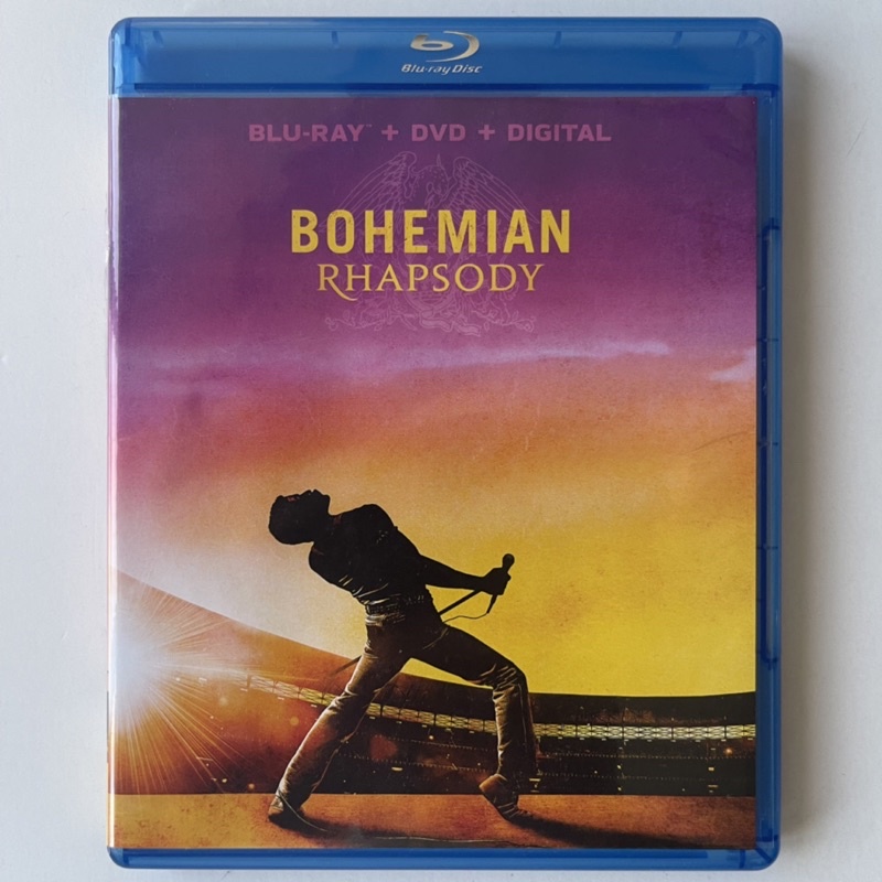 Bohemian Rhapsody Blu-ray Movie (Registered Trademark, All Rights ...