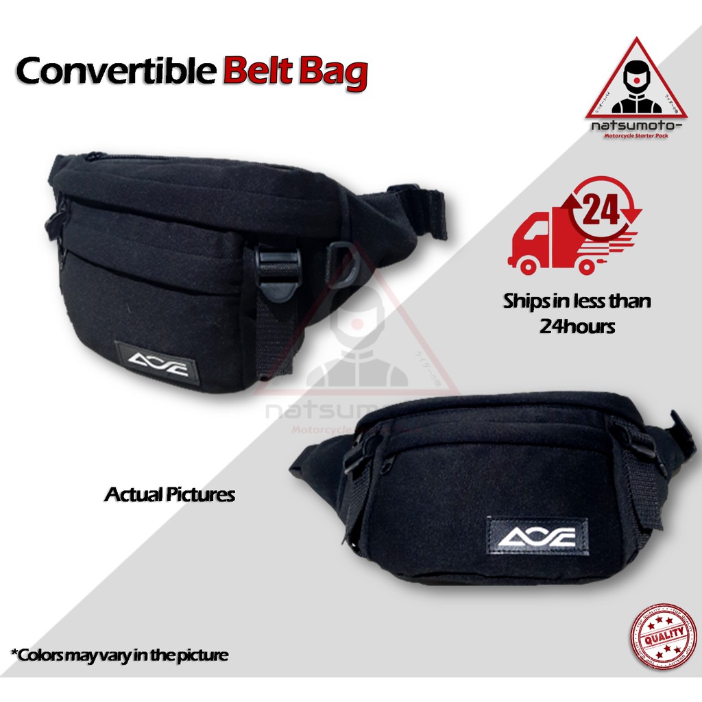 COD Belt Bag Original Ace Waist Bag Waist Pack for Men and Women