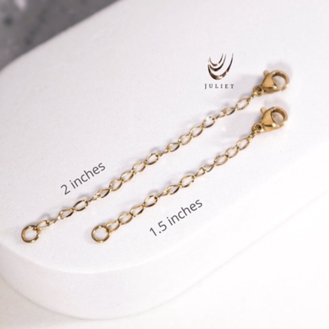 Shop necklace extender for Sale on Shopee Philippines