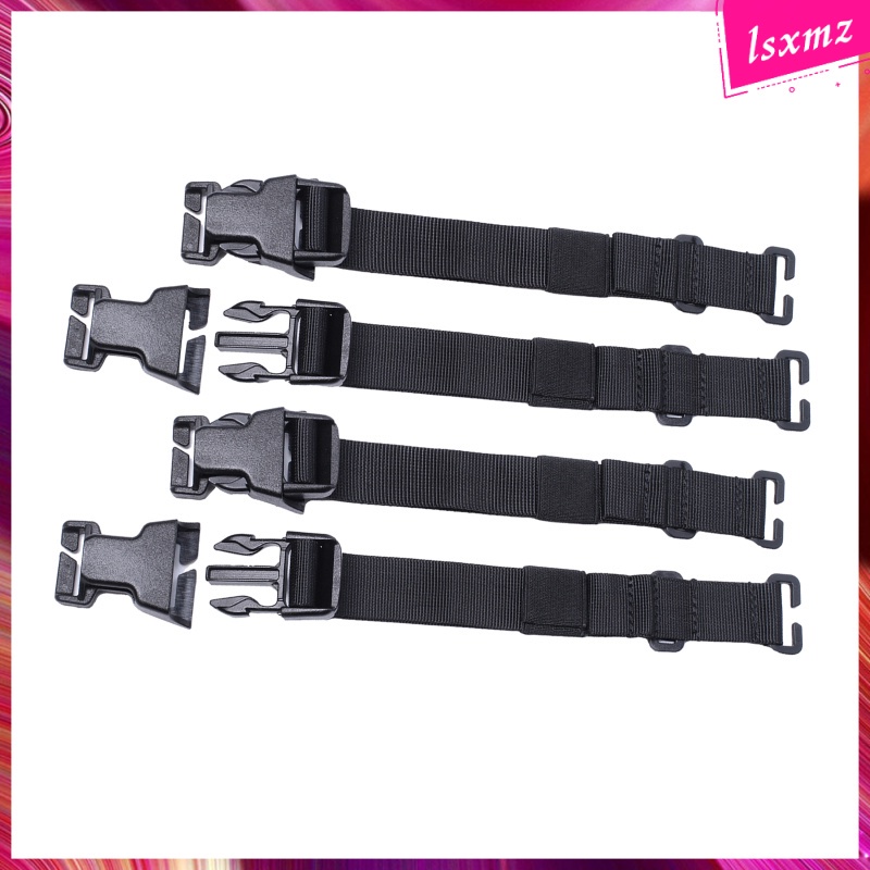 Chest Strap For Backpack HDHYK 2 Pack Backpack Chest Strap Nylon 0.75 Inch Webbing Durable Adjustable Chest Belt-Backpack Sternum Strap Suitable For Most Backpacks ( Black), Black, Classic Backpack Chest Strap Add On