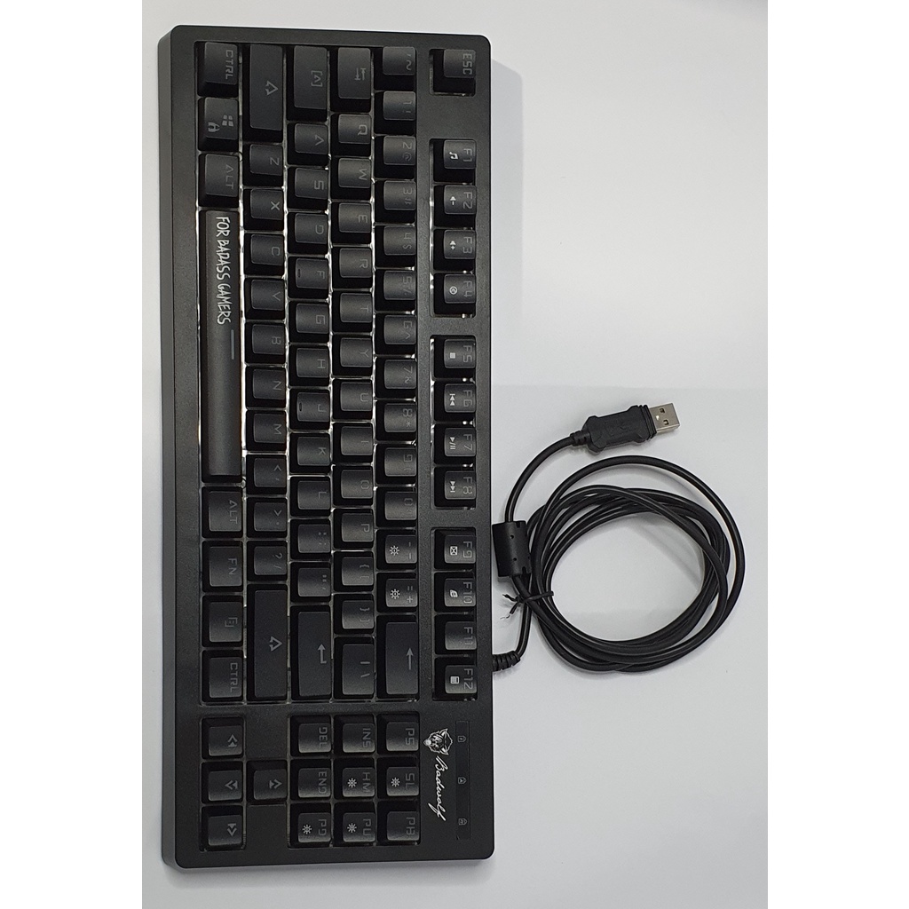 Badwolf 87 Keys Semi-Mechanical BK650 Tkl-Plunger Keyboard | Shopee ...
