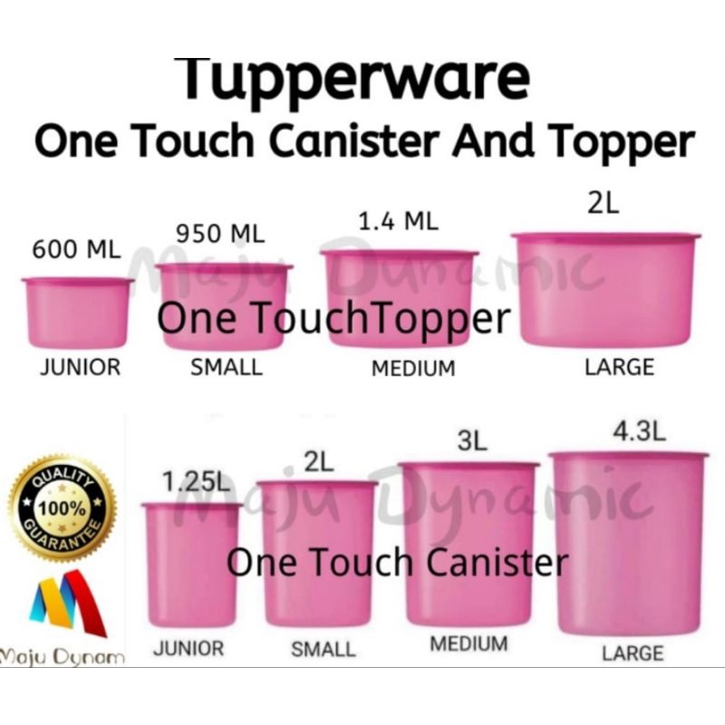 Tupperware Spare Part One Touch Seal / Cover (1pc) | Shopee Philippines
